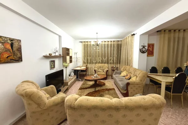 Shtepi me qera Apartament ne Tirane, 2+1, Mobilimi E mobiluar, Pagesa 100,000  Leke.