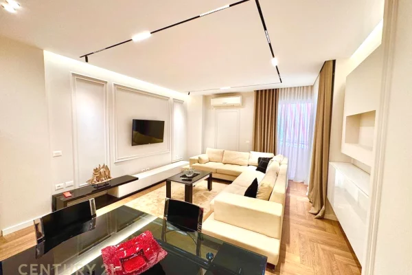 Shtepi me qera Apartament ne Tirane, 2+1, Mobilimi E mobiluar, Pagesa 1,150  Euro.