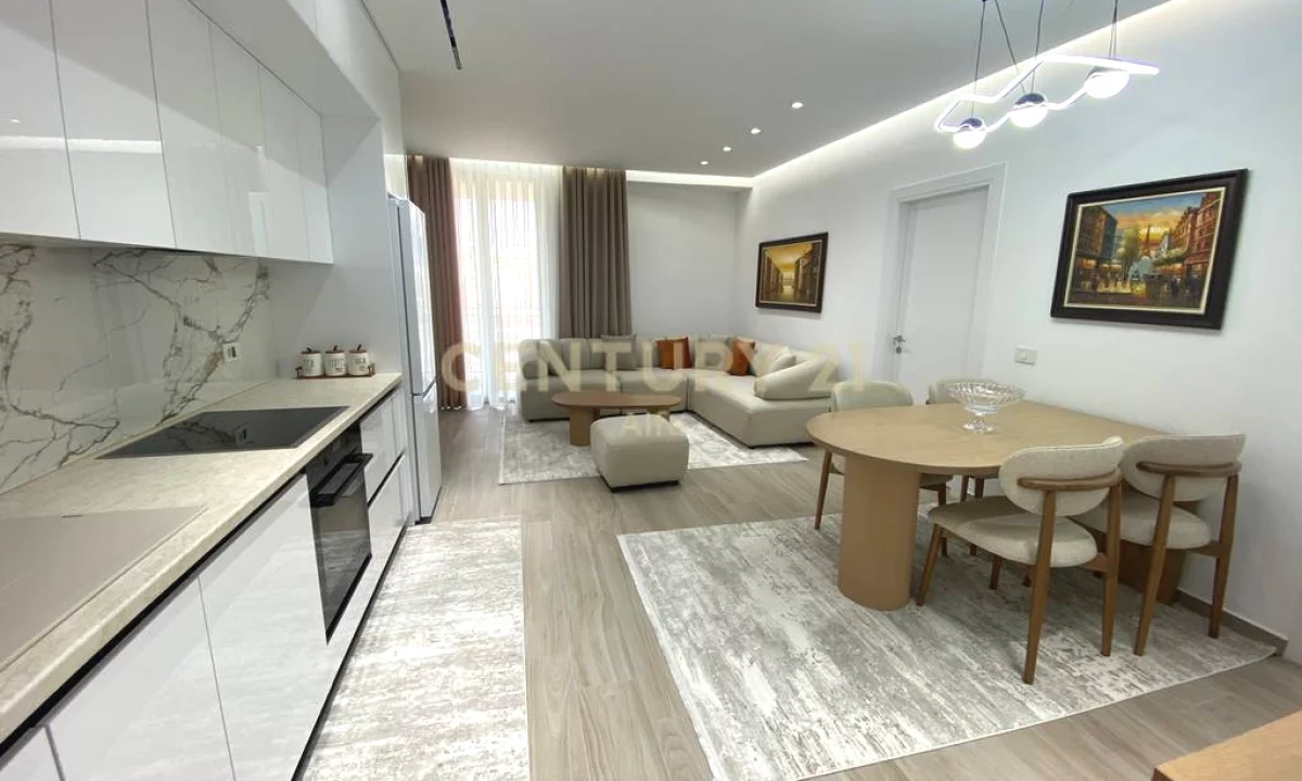 Shtepi me qera Apartament ne Tirane, 2+1, Mobilimi E mobiluar, Pagesa 1,500  Euro.