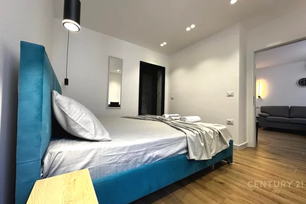 Shtepi ne shitje Apartament ne Tirane, 1+1, Mobilimi E mobiluar, Pagesa 240,000  Euro.