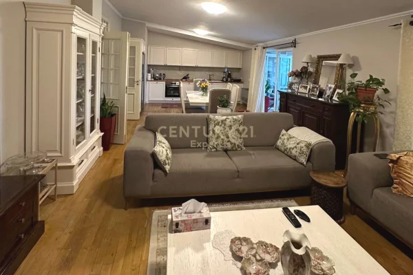 Shtepi ne shitje Penthose(kati i fundit panoramik) ne Tirane, 3+1, Mobilimi E mobiluar, Pagesa 500,000  Euro.