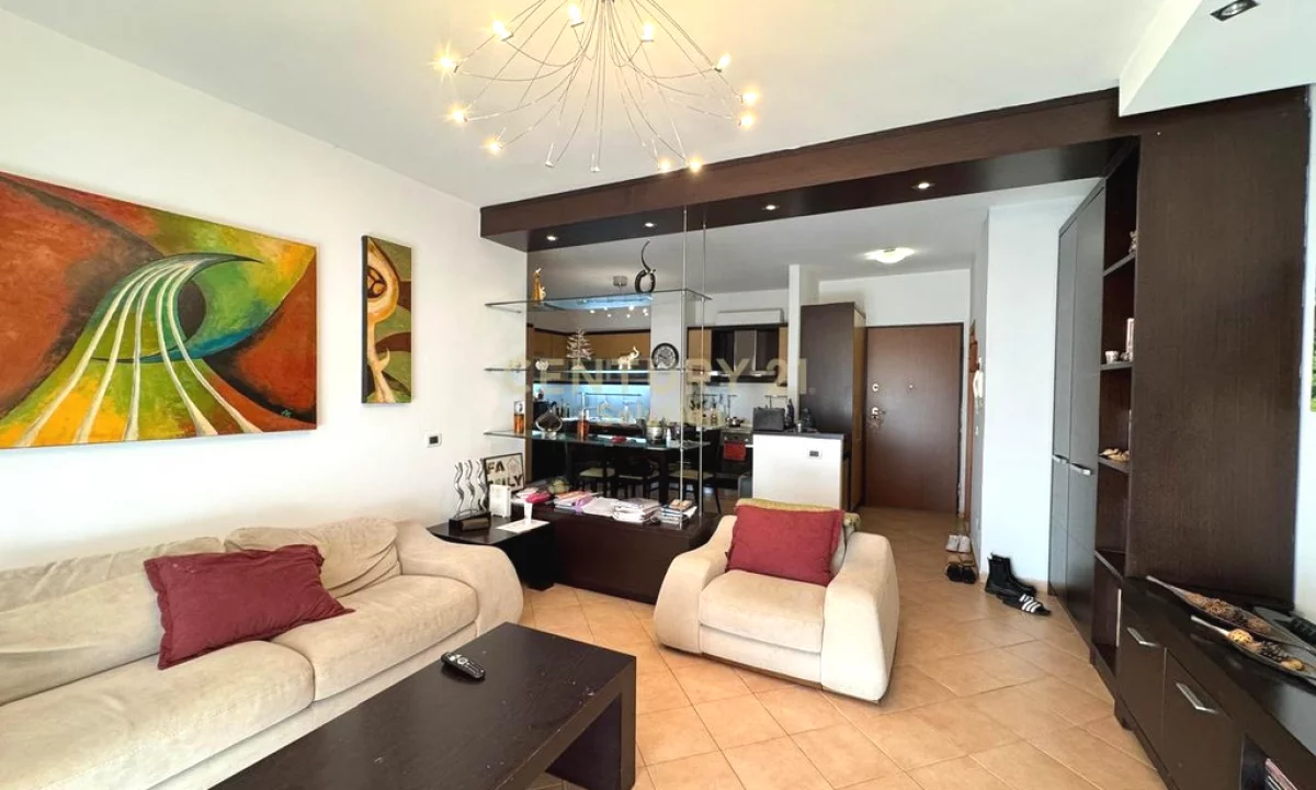 Apartment for sale in Tirana 2+1, Furnished