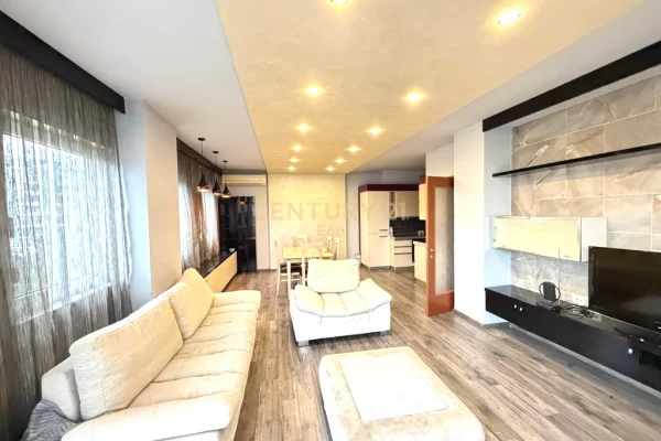 Shtepi me qera Apartament ne Tirane, 2+1, Mobilimi E mobiluar, Pagesa 1,100  Euro.