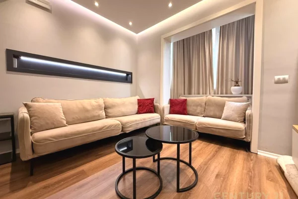 Shtepi me qera Apartament ne Tirane, 2+1, Mobilimi E mobiluar, Pagesa 1,000  Euro.