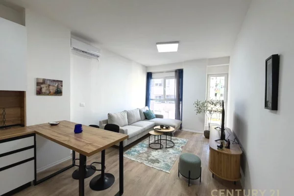 Apartament 1+1 per qira te Kompleksi Aura
