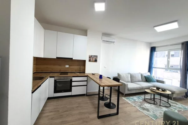 Apartment for rent in Tirana 1+1, Furnished
