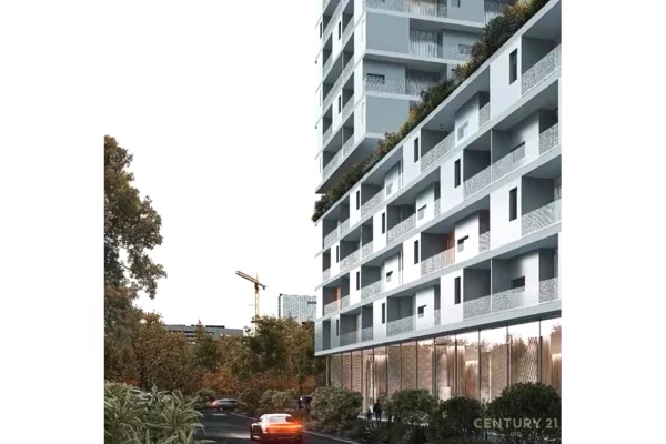 Appartamento in vendita a Tirana 1+1, Vuoto