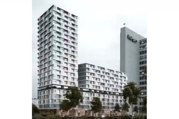 Appartamento in vendita a Tirana 1+1, Vuoto