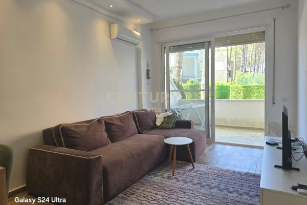 Apartment for sale in Durres 1+1, Furnished