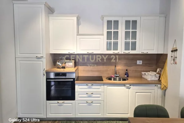 Apartment for sale in Durres 1+1, Furnished