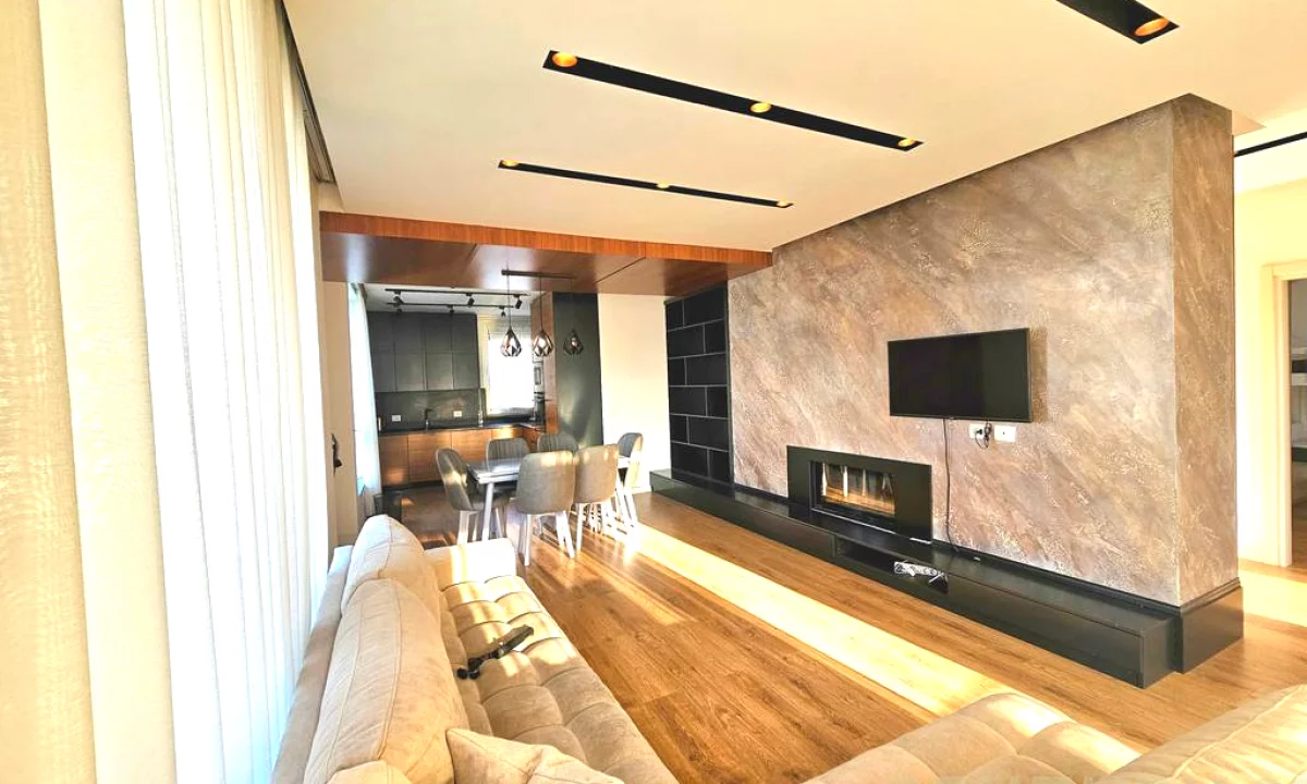 Shtepi me qera Apartament ne Tirane, 3+1, Mobilimi E mobiluar, Pagesa 1,000  Euro.