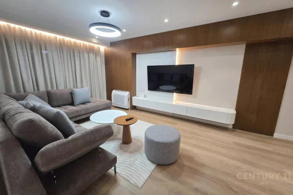 Apartament Luksoz 2+1+2 për Qira tek 9 Katëshet!