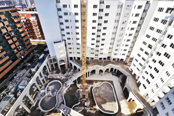 Apartment for sale in Tirana 3+1, Emty