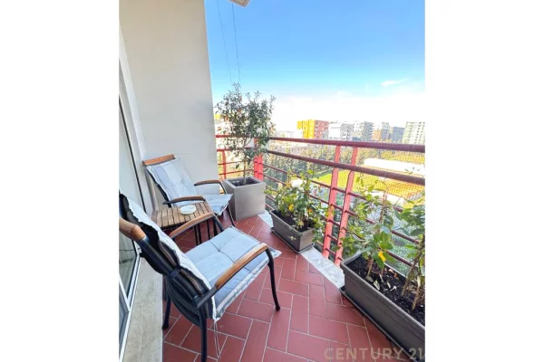 Apartment for sale in Tirana 2+1, Furnished