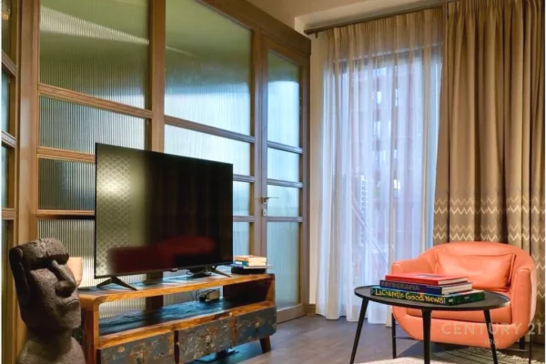 Jepet me qira apartament modern 1+1+ post parkimi