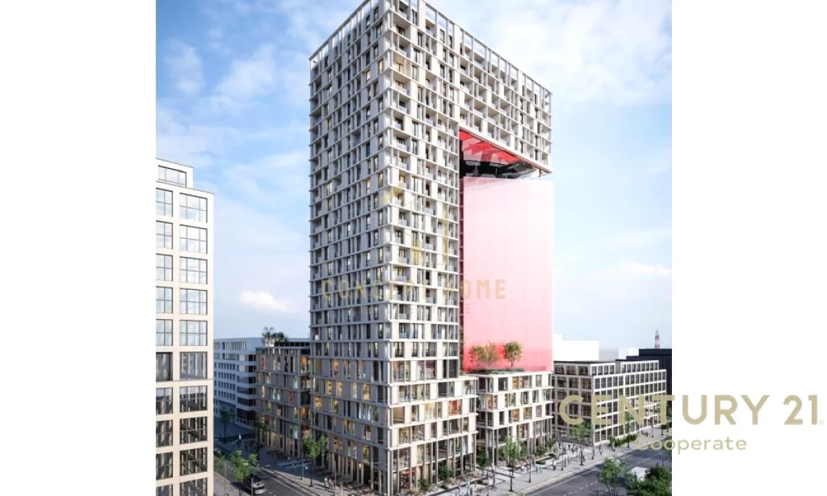 Appartamento in vendita a Tirana 1+1, Vuoto