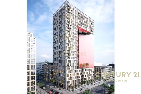 House for Sale 1+1 in Tirana - 202,750 Euro