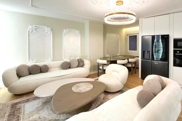 Apartment for sale in Tirana 2+1, Furnished