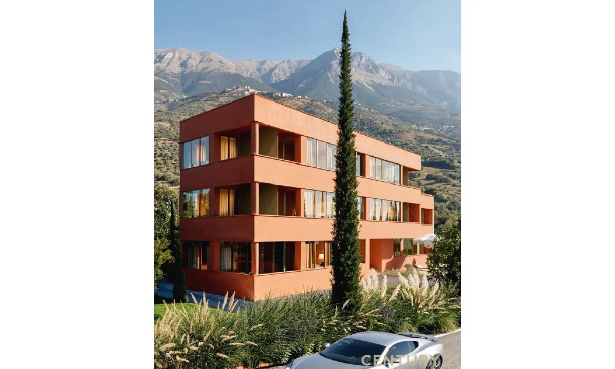 SHESIM HOTEL 3-KATESH NE PALASE, PJESE E PROJEKTIT IONIAN PALASE | 35 DHOMA |1,460 m2