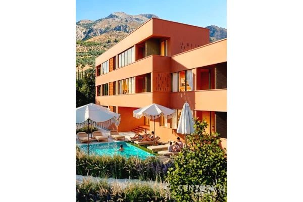 SHESIM HOTEL 3-KATESH NE PALASE, PJESE E PROJEKTIT IONIAN PALASE | 35 DHOMA |1,460 m2