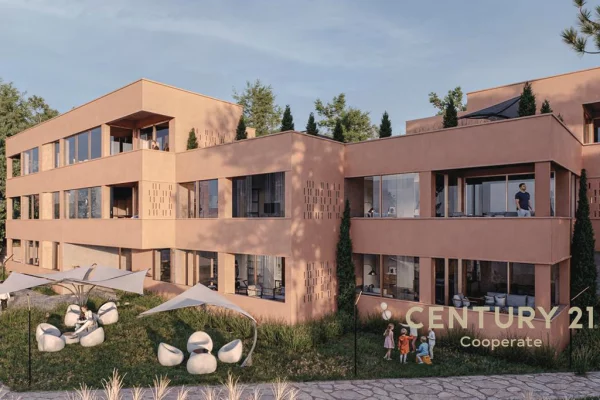 SHESIM HOTEL 3-KATESH NE PALASE, PJESE E PROJEKTIT IONIAN PALASE | 35 DHOMA |1,460 m2