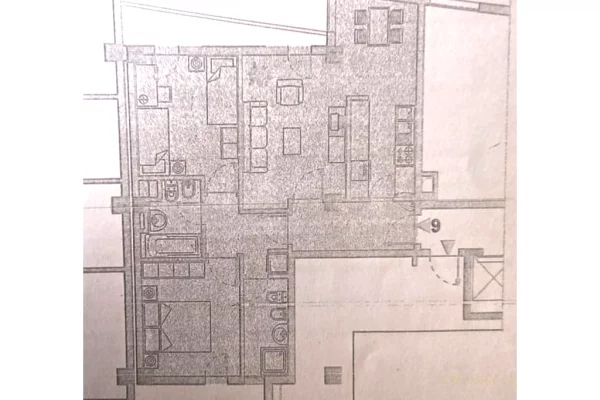 Apartment for sale in Tirana 2+1, Furnished