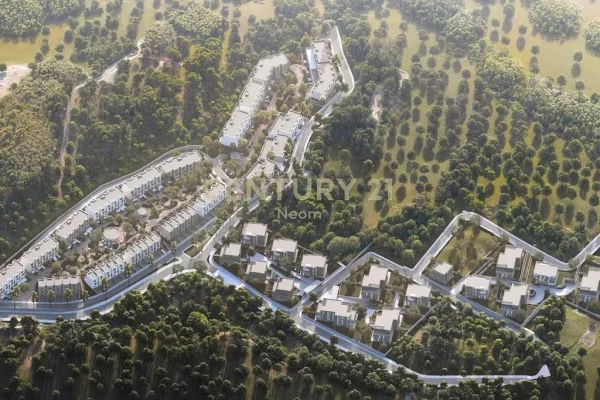 SHITET APARTAMENT 2+1+VERANDE TE PARK HOUSES, MJULL BATHORE