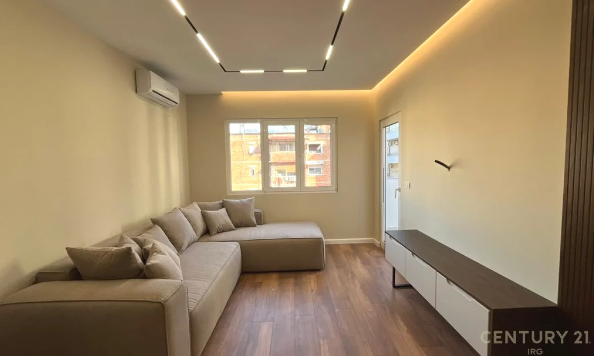 Apartment for sale in Tirana 1+1, Furnished