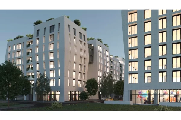 Apartment for sale in Tirana 2+1, Emty