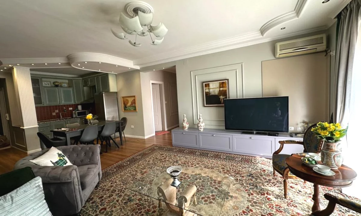 Shtepi me qera Apartament ne Tirane, 2+1, Mobilimi E mobiluar, Pagesa 1,500  Euro.