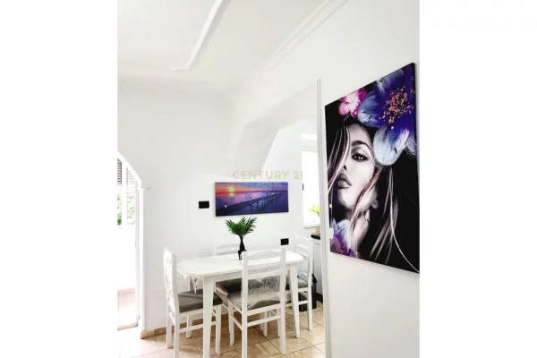 Shtepi me qera Apartament ne Tirane, 1+1, Mobilimi E mobiluar, Pagesa 650  Euro.