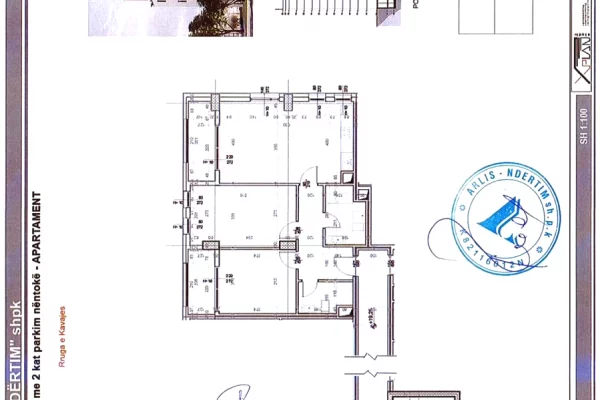 Appartamento in vendita a Tirana 2+1, Vuoto