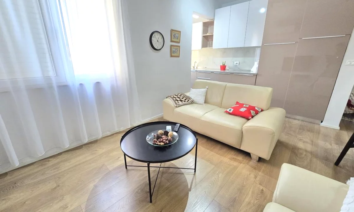 Shtepi me qera Apartament ne Tirane, 1+1, Mobilimi E mobiluar, Pagesa 600  Euro.