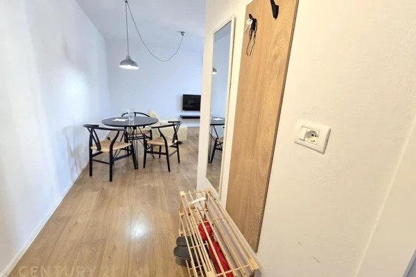 Shtepi me qera Apartament ne Tirane, 1+1, Mobilimi E mobiluar, Pagesa 600  Euro.