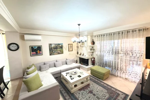 Apartment for sale in Tirana 2+1, Furnished