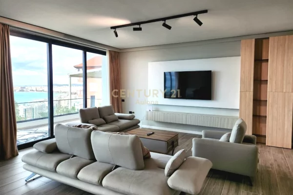 Apartment for sale in Vlora 2+1, Furnished