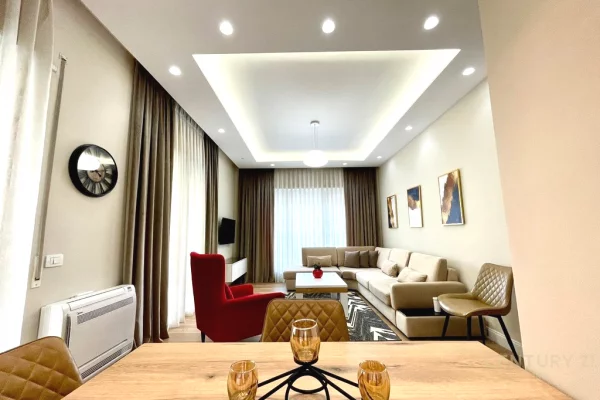 Apartment for sale in Tirana 1+1, Furnished