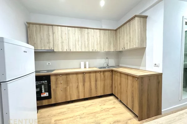 Shtepi me qera Apartament ne Tirane, 1+1, Mobilimi E mobiluar, Pagesa 700  Euro.