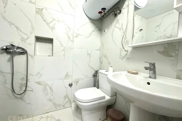 Shtepi me qera Apartament ne Tirane, 1+1, Mobilimi E mobiluar, Pagesa 700  Euro.