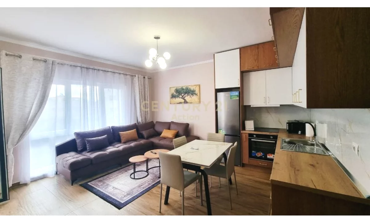 Apartment for rent in Tirana 1+1, Furnished