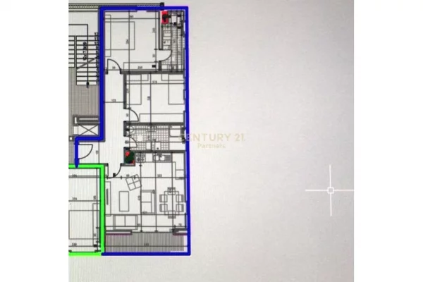 Appartamento in vendita a Tirana 2+1, Arredato
