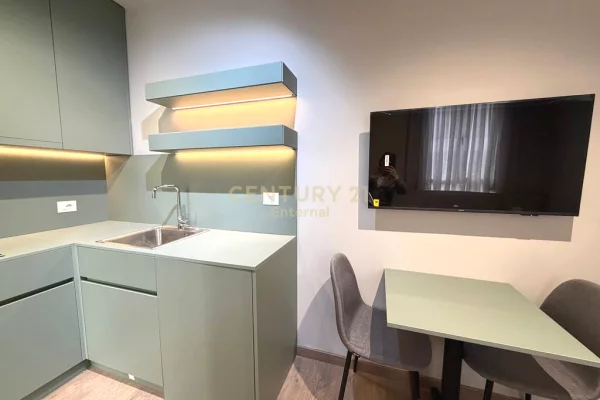 Apartment for sale in Tirana Garsoniere, Furnished