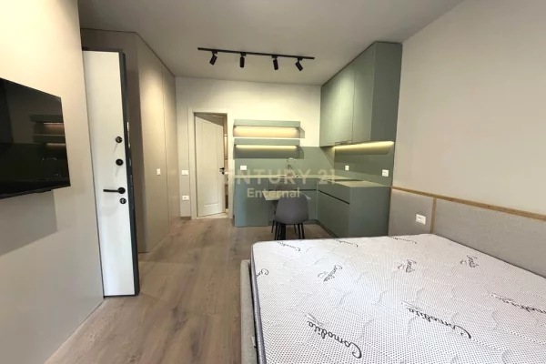 Apartment for sale in Tirana Garsoniere, Furnished
