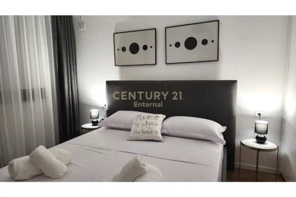 Shtepi me qera Apartament ne Tirane, 2+1, Mobilimi E mobiluar, Pagesa 750  Euro.