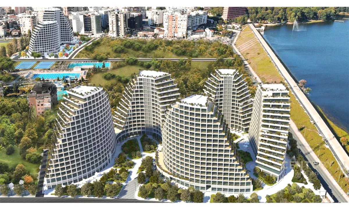 Ambient komercial open space per qira tek Lake View