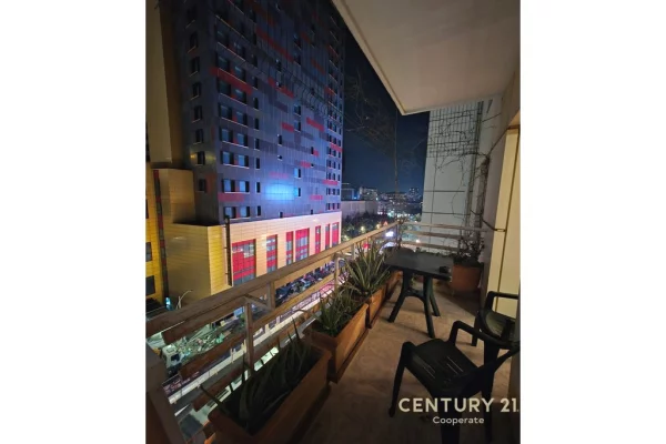 Apartment for rent in Tirana 1+1, Furnished