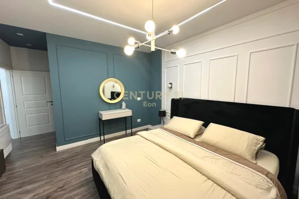 Shtepi me qera Apartament ne Durres, 2+1, Mobilimi Bosh, pa mobiluar, Pagesa 1,300  Euro.