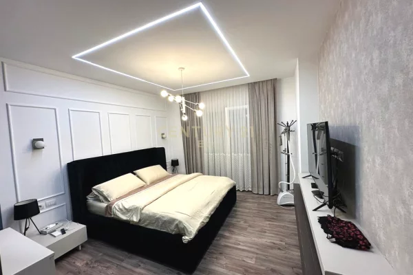 Shtepi me qera Apartament ne Durres, 2+1, Mobilimi Bosh, pa mobiluar, Pagesa 1,300  Euro.