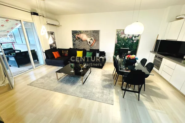Apartment for sale in Tirana 1+1, Furnished