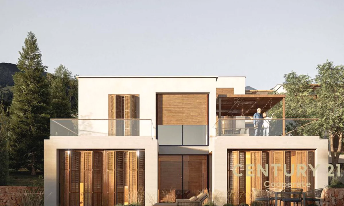 Luxury villas for sale in Vlora 4+1, Emty